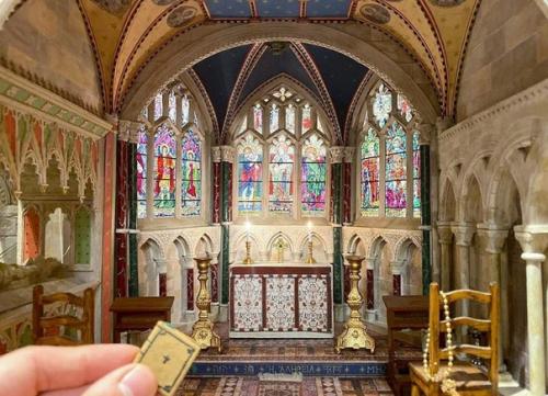 Кукольный домик джона тренчарда. 01