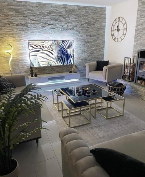 Стильный современный интерьер дома. 01