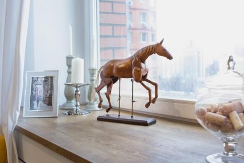 Квартира в послевоенном стиле для молодой семьи ч. 1. 02