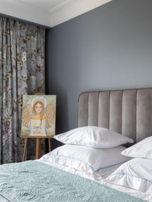 Ретро квартира. Эта квартира площадью 78 кв. 06