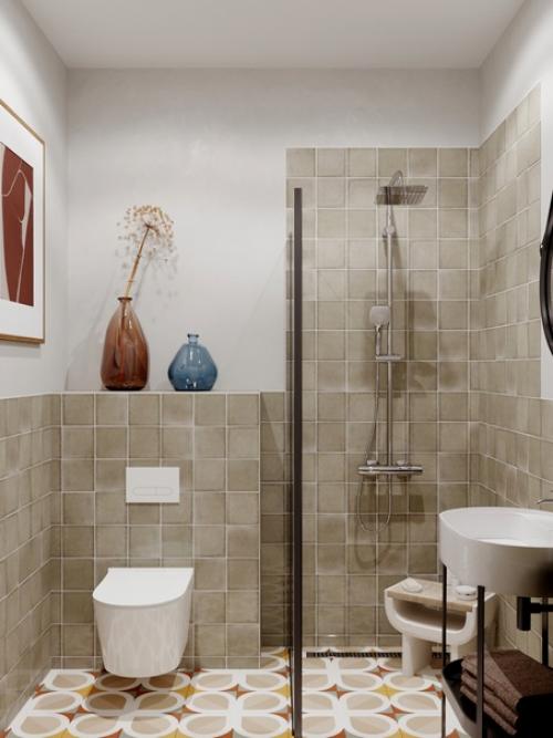 Проект 1-комнатной квартиры 38 кв. 08