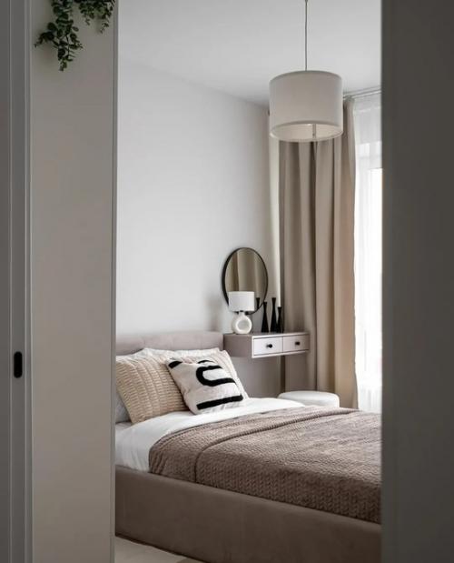 Квартира в соответствии с современными тенденциями оформлена. 02