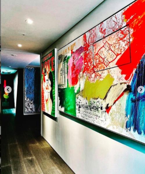 G - Dragon из Big Bang показывает роскошный интерьер пентхауса. 03