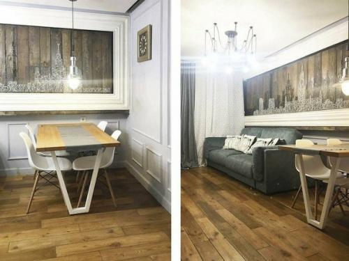 Однокомнатная квартира для молодой семьи с ребенком. 06