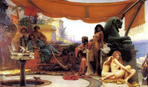 Пленницы судьбы: одалиски (живопись) / О, Запад Есть Запад, Восток Есть Восток, и с Мест они не Сойдут - Редьярд киплинг. 05