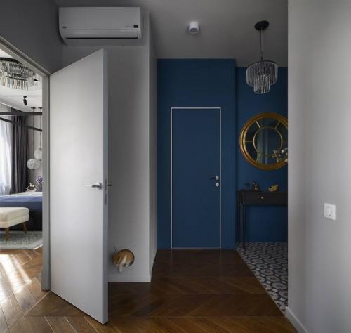 Нью-йорк с французским акцентом: квартира в Екатеринбурге для девушки. 08