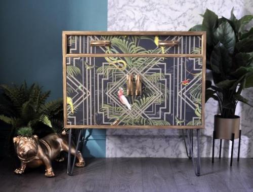 Очень милая, легкая и теплая мебель мидсенчури возвращается в наши современные дома, и это здорово, считаю. 02