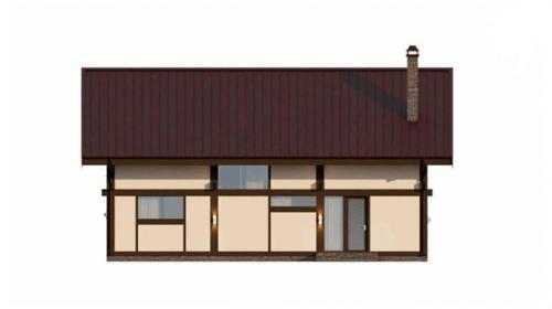 Элегантный фахверковый дом с мансардой. 04 Элегантный фахверковый дом с мансардой. 04