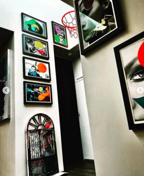 G - Dragon из Big Bang показывает роскошный интерьер пентхауса. 02