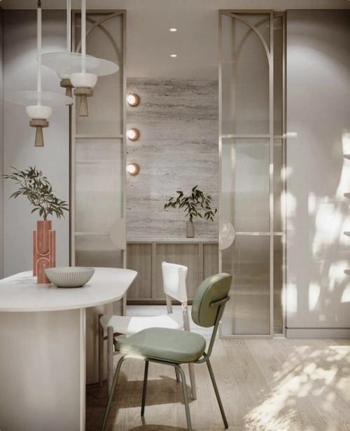 Евродвушка с тёплым минимализмом. 02