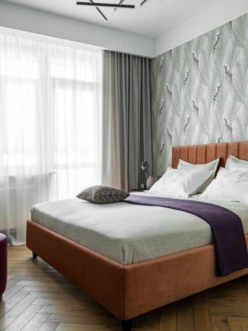 Природная палитра и элегантность в трёшке в Уфе. 06