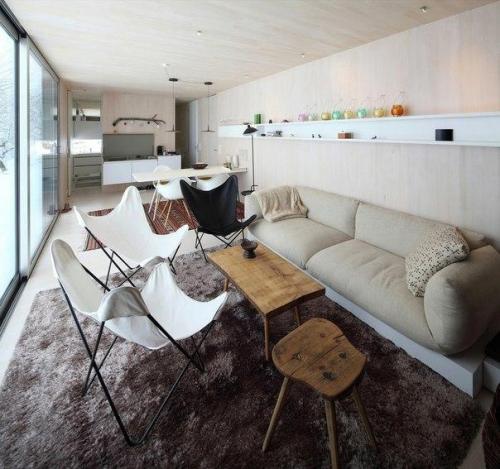 Дом с зеркальным фасадом в Австрии. 08