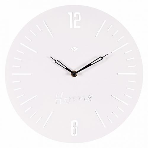 Белые изящные часы - лёгкость и нежность в вашем интерьере. 05