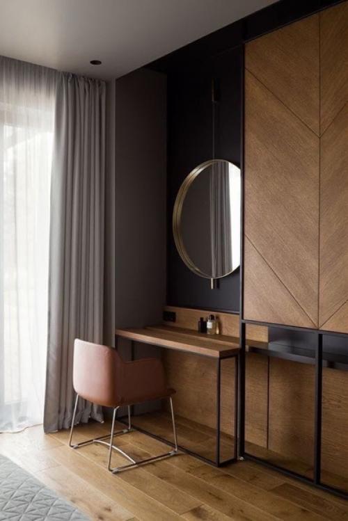 Чёрный цвет в интерьере не для всех. 04