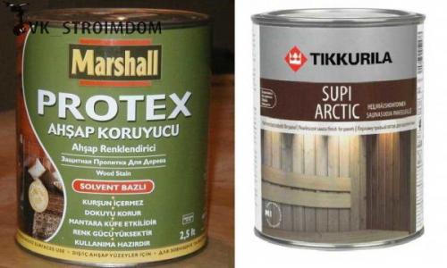 Чем покрыть вагонку внутри помещений. 04