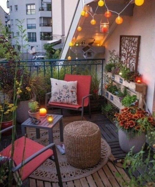 Подборка красивых балконов невероятно. 04