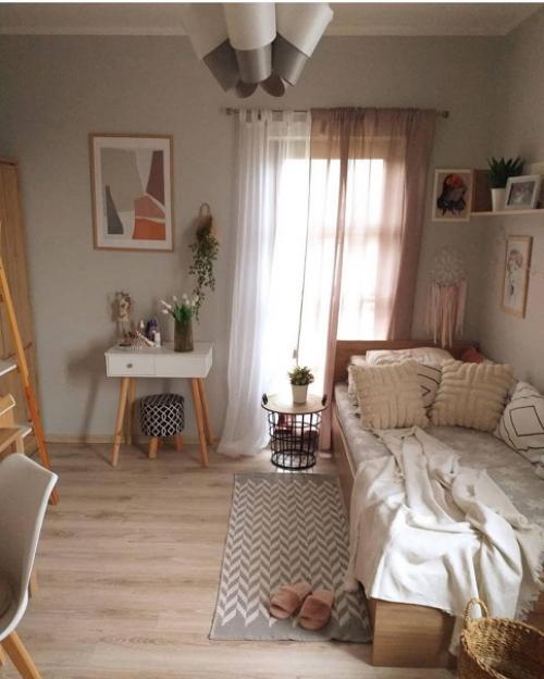 Замечательный скандинавский интерьер загородного дома. 08