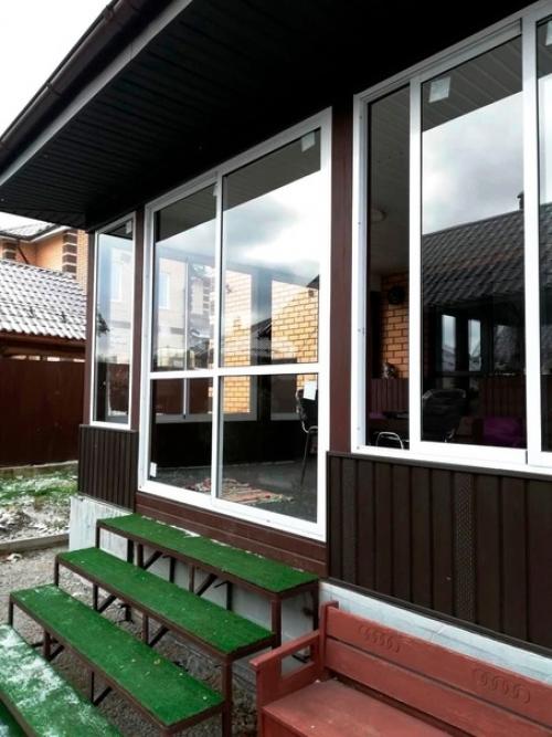 Панорамное остекление: особенности и преимущества. 05 Панорамное остекление: особенности и преимущества. 05