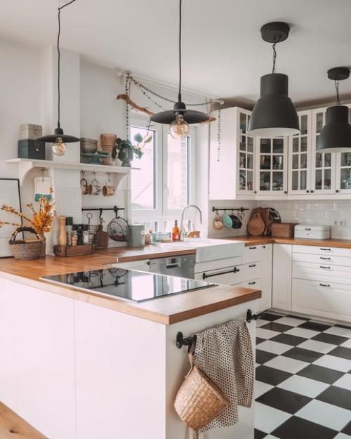 Встречаются такие интерьеры, в которые хочется распахнуть дверь и сказать Я Заселяюсь. 01