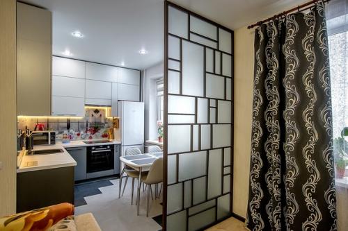 Сделать из квартиры - студии однокомнатную квартиру с легкостью можно всего лишь используя. 03