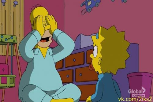 Симпсоны@2iks2. Отец уистлера2903.