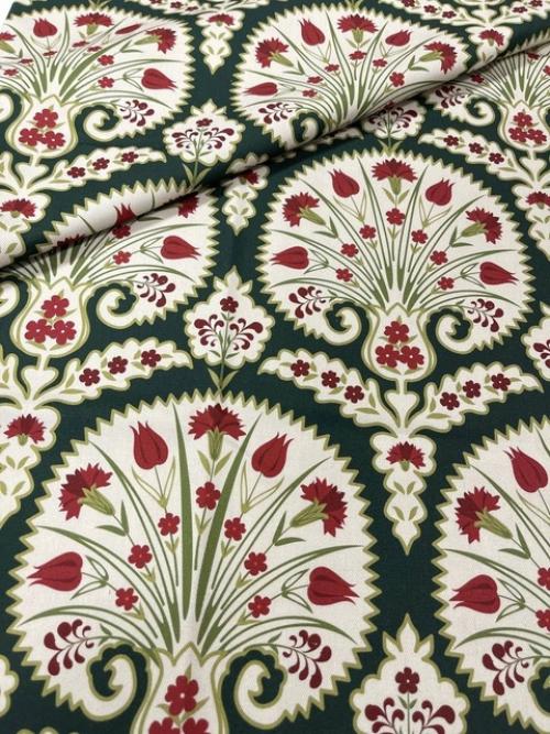 Нашу коллекцию набивных тканей пополнил новый дизайн. 06