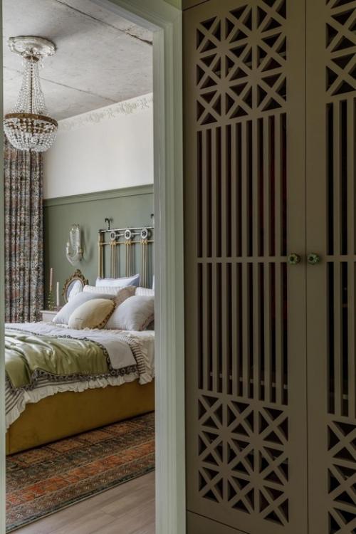 Квартира с винтажными деталями в Краснодаре. 02