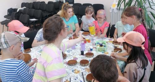 Мастер-класс по изготовлению декоративной подставки из спилов. 05