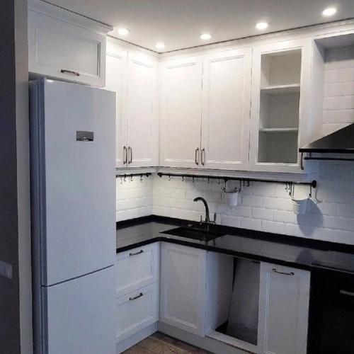 Два года собирала на свою кухню. 01