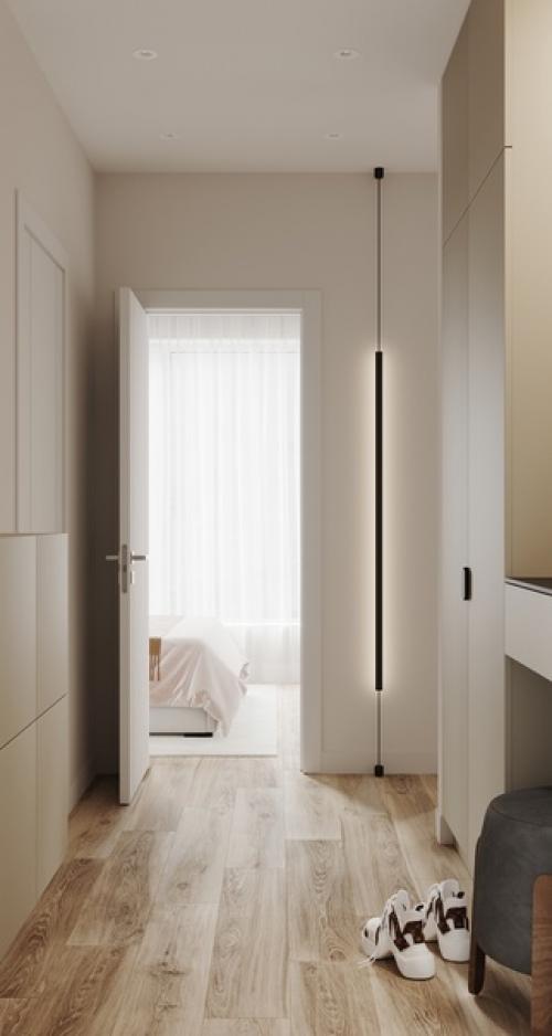 Светлый интерьер квартиры. 01 Светлый интерьер квартиры. 01