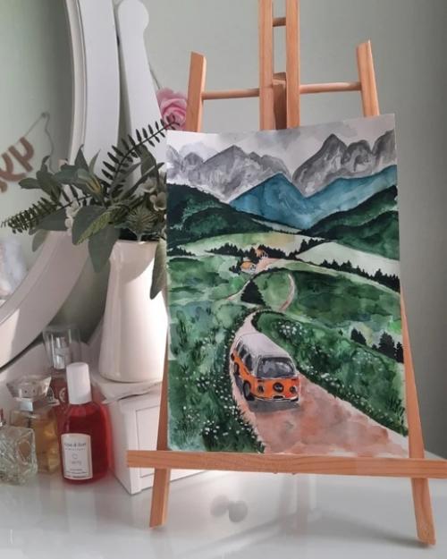 Я без ума от волшебных фургончиков - разноцветных домов на колёсах. 02