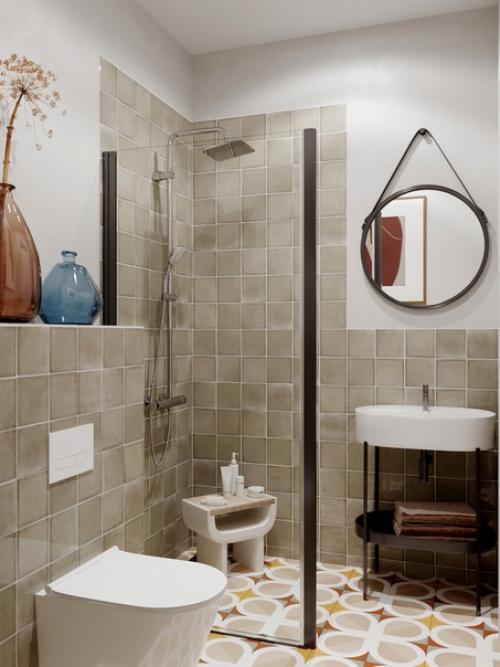 Проект 1-комнатной квартиры 38 кв. 07