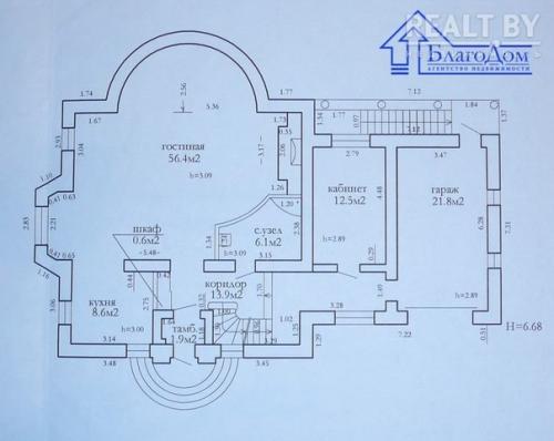 Бывший министр информации сдает коттедж в дроздах за $3800 в месяц. 06