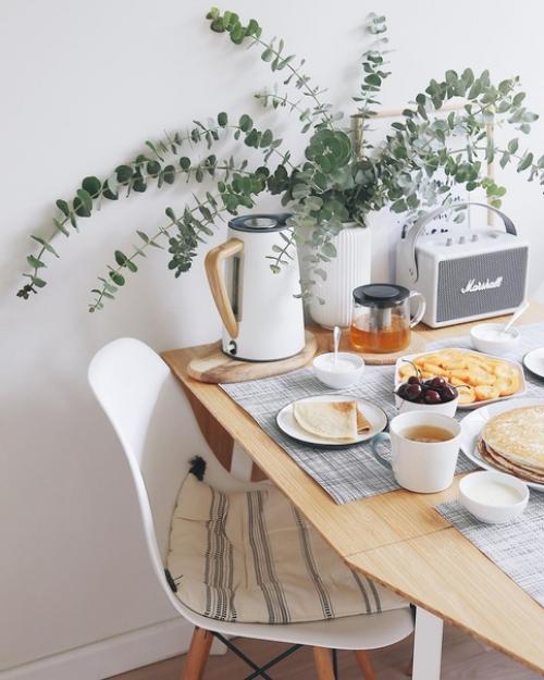 Красивыи интерьер в скандинавском стиле. 02