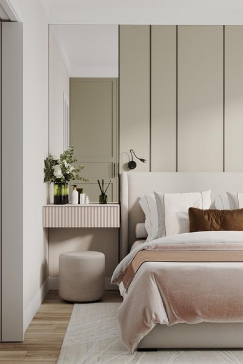 Светлый интерьер квартиры. 03 Светлый интерьер квартиры. 03