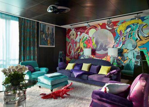 Неповторимость дизайна жилого пространства - одна из основных целей чуть ли не каждого современного человека. 05