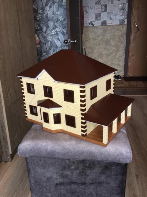 Как вам макет дома? 02