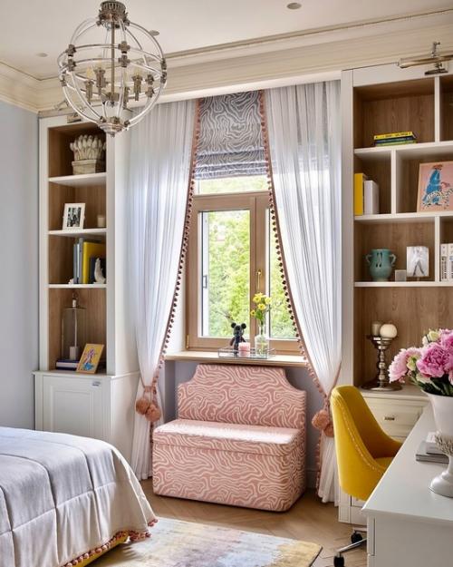 Яркая квартира для семейной пары с ребёнком. 04