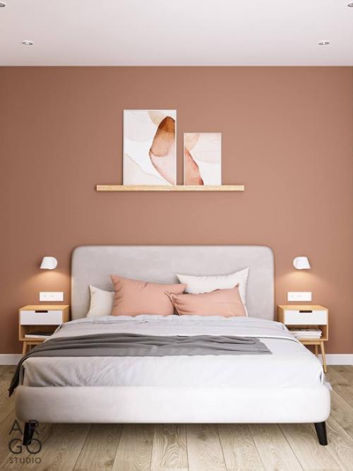 Дизайн проект квартиры в районе Перово для молодой учительницы. 06