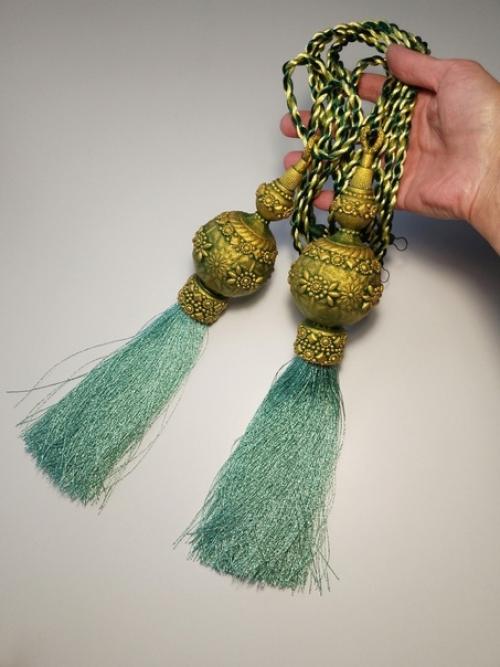 Аксессуары для классических штор, которые одновременно выполняют практическую и функциональную роль. 01