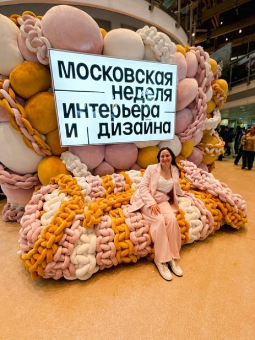 Не обошли мы стороной и выставку интерьера и дизайна! 01