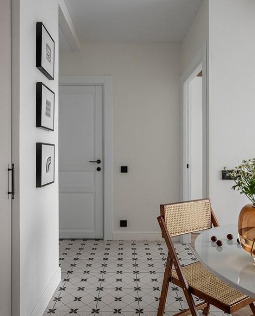 Квартира в соответствии с современными тенденциями оформлена. 04