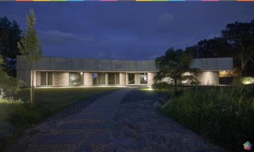 Минимализм с литовским характером частного дома в Аукшткемяе ч. 3. 07