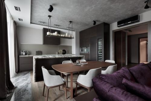 Атмосфера и интерьер этой квартиры, расположенной в жилом комплексе Смольный Парк, были продуманы с самого начала. 03