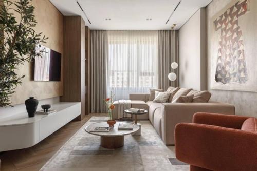 Квартира с историей и современным настроением. 03