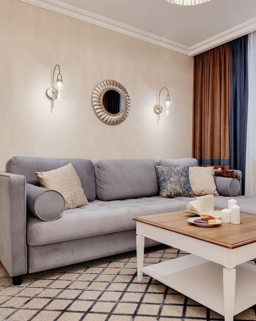 В такой квартире можно только получать удовольствие от жизни. 01