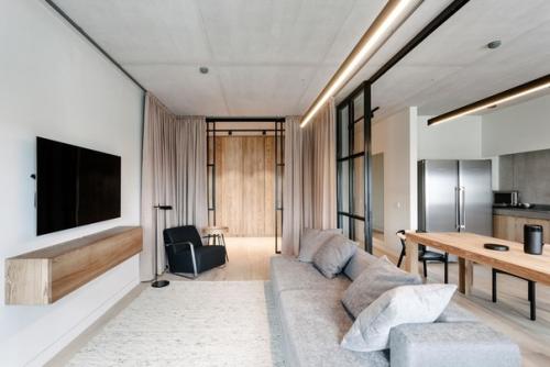 Квартира площадью 79 кв. 04