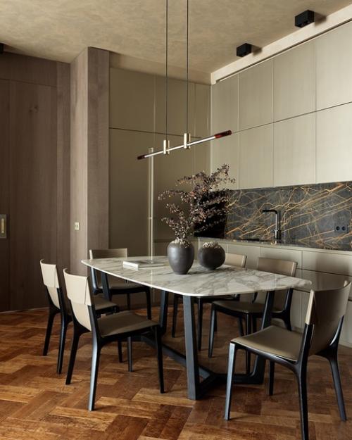 Дарья Колесова спроектировала эту квартиру площадью 140 кв. 03