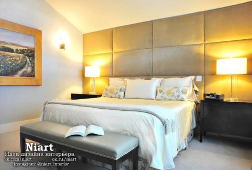 Цвет стен в спальне - несколько оригинальных и интересных вариантов оформления. 04