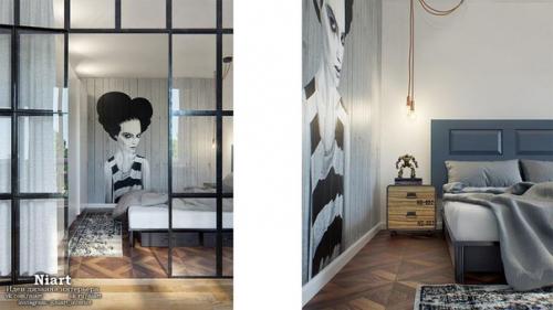 Дизайн интерьера квартиры 69 кв. 05